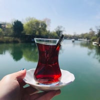 Photo taken at Şengül Çiftliği by Yeliz K. on 4/27/2019