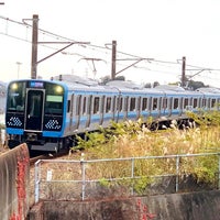 Photo taken at Kamimizo Station by り っ. on 12/6/2021