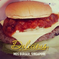 Photo taken at MOS Burger by Marcus H. on 3/26/2013