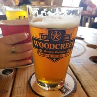Foto diambil di Woodcreek Brewing Company oleh Bubba H. pada 5/25/2019