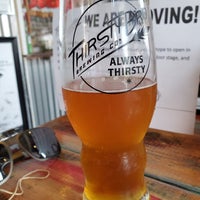 Photo taken at Thirsty Bro Brewing Co by Bubba H. on 8/4/2019