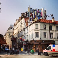 Photo taken at Rue de la Gaîté by Voyagique on 4/4/2013
