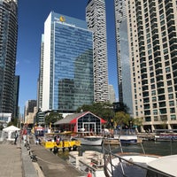 Photo taken at Queen&amp;#39;s Quay Terminal by Michael E. on 10/5/2017
