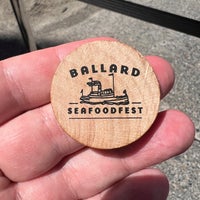 Photo taken at Ballard Seafood Festival by Michael E. on 7/15/2023