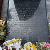 Photo taken at Bruce Lee&amp;#39;s Grave by Michael E. on 4/25/2021