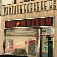 Photo taken at KGB muzeum by Michael E. on 8/30/2017