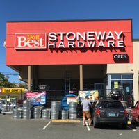 Photo taken at Stoneway Hardware by Michael E. on 9/2/2017