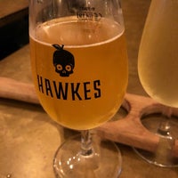 Photo taken at Hawkes Cidery &amp;amp; Taproom by Ray W. on 1/4/2020