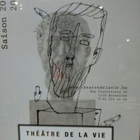 Photo taken at Théâtre De La Vie by Beatriz C. on 5/23/2016