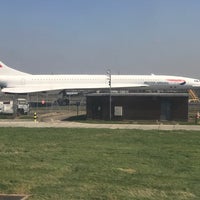 Photo taken at British Airways Concorde (G-BOAB) by Fiona D. on 4/7/2017