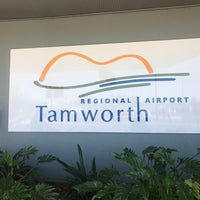 Photo taken at Tamworth Regional Airport (TMW) by Fiona D. on 12/23/2017