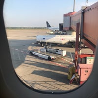 Photo taken at Gate A09 by Fiona D. on 9/28/2017