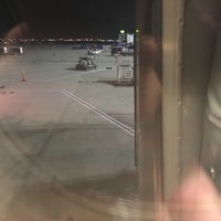 Photo taken at Gate B9 by Fiona D. on 11/28/2017
