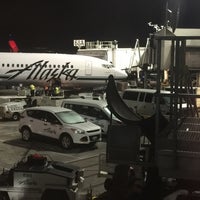 Photo taken at Gate 66 by Fiona D. on 1/18/2016