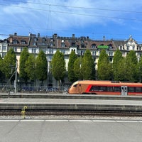 Photo taken at Lucerne Railway Station by MC .. on 5/4/2023