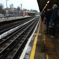 Photo taken at Central Line Train Ealing Broadway - Epping Forest by Katie H. on 2/15/2013