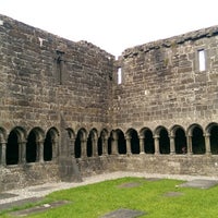 Photo taken at Sligo Abbey by Marcos Vinicios B. on 8/13/2014