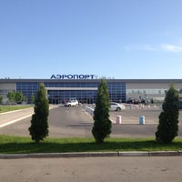 Photo taken at Astrakhan International Airport (ASF) by Ilya L. on 5/3/2013
