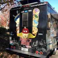 Food Truck Gathering Rassemblement De Street Food A West Los Angeles