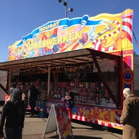 Photo taken at Kermis Westerpark by Christa on 4/1/2013