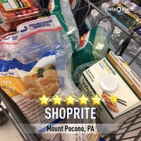 2/6/2018 tarihinde Derek P.ziyaretçi tarafından ShopRite of Mt Pocono'de çekilen fotoğraf