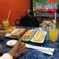 Photo taken at Nutri Sushi by Paty H. on 4/21/2016