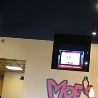 Photo taken at Moe&amp;#39;s Southwest Grill by John P. on 3/21/2018