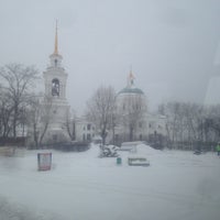 Photo taken at Храм во имя Святой Троицы by Дмитрий С. on 1/16/2016