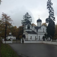 Photo taken at Сергиевский храм by Kseniya D. on 10/5/2014