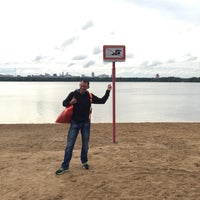 Photo taken at Стадион для пляжных видов спорта «Янтарь» by Dmitry N. on 8/13/2016