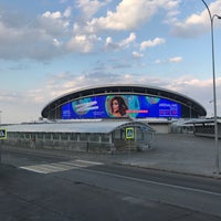Photo taken at Kazan Arena by Dmitry N. on 6/20/2021
