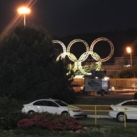 Photo taken at Олимпийские кольца by Dmitry N. on 5/2/2018