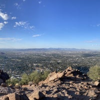Photo taken at Camelback Mountain Summit by Chad G. on 10/3/2022