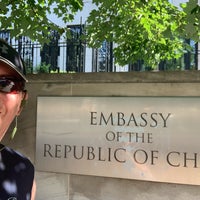 Photo taken at Embassy of Chad by Chad G. on 6/24/2019