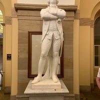 Photo taken at Crypt of the Capitol by Chad G. on 6/26/2019