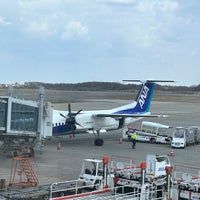 Photo taken at Akita Airport (AXT) by 竹田敏樹 on 4/2/2024