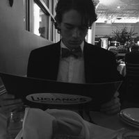 Photo taken at Luciano&amp;#39;s Ristorante by Jacqueline d. on 2/14/2015
