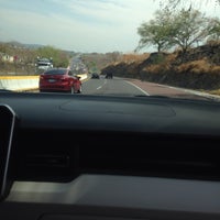 Photo taken at Carretera Acapulco Cuernavaca by Luis Enrique D. on 3/19/2018