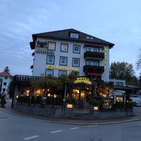 Photo taken at Brauereigasthof Hotel Löwenbräu by Jay F Kay on 10/29/2017