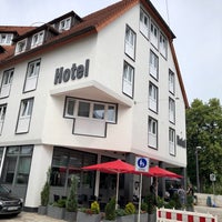 Photo taken at Hotel Stadt Tuttlingen by Jay F Kay on 7/6/2019