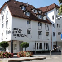 Photo taken at Hotel Stadt Tuttlingen by Jay F Kay on 3/9/2018