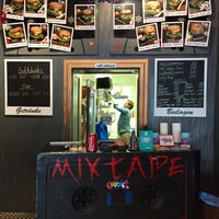 Photo taken at Mixtape - Bagel Burgers by Jay F Kay on 5/6/2017