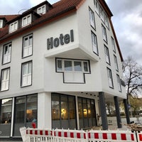 Photo taken at Hotel Stadt Tuttlingen by Jay F Kay on 3/27/2019