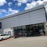 Photo taken at Lidl by Jay F Kay on 8/11/2018