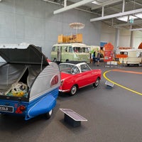 Снимок сделан в Erwin-Hymer-Museum пользователем Jay F Kay 7/14/2021