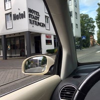 Photo taken at Hotel Stadt Tuttlingen by Jay F Kay on 8/6/2017