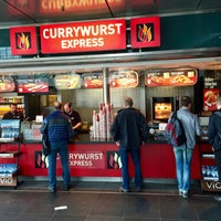 Photo taken at Currywurst Express by Jay F Kay on 5/7/2017