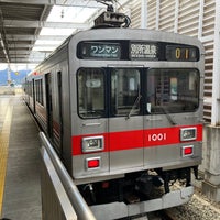Photo taken at Ueda Dentetsu Ueda Station by 2227F on 10/21/2023