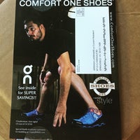 Photo taken at Comfort One Shoes by Jeremy L. on 10/15/2016