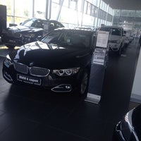 Photo taken at BMW Изар-Авто by Igor K. on 9/11/2014